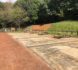 甘木公園 風景写真