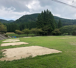 吉野山キャンプ場 風景写真